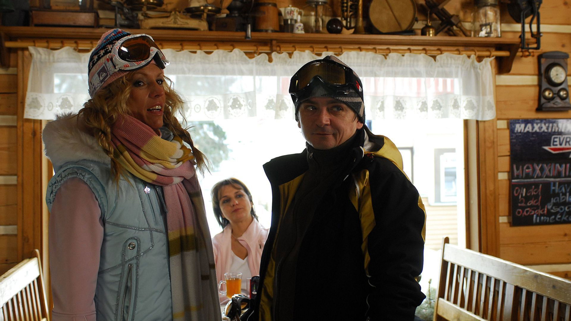 Backdrop for Sněženky a machři po 25 letech