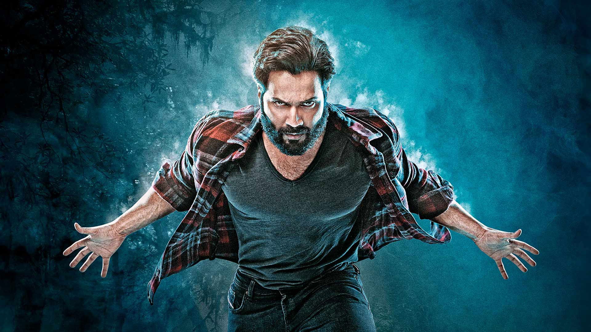 Backdrop for Bhediya