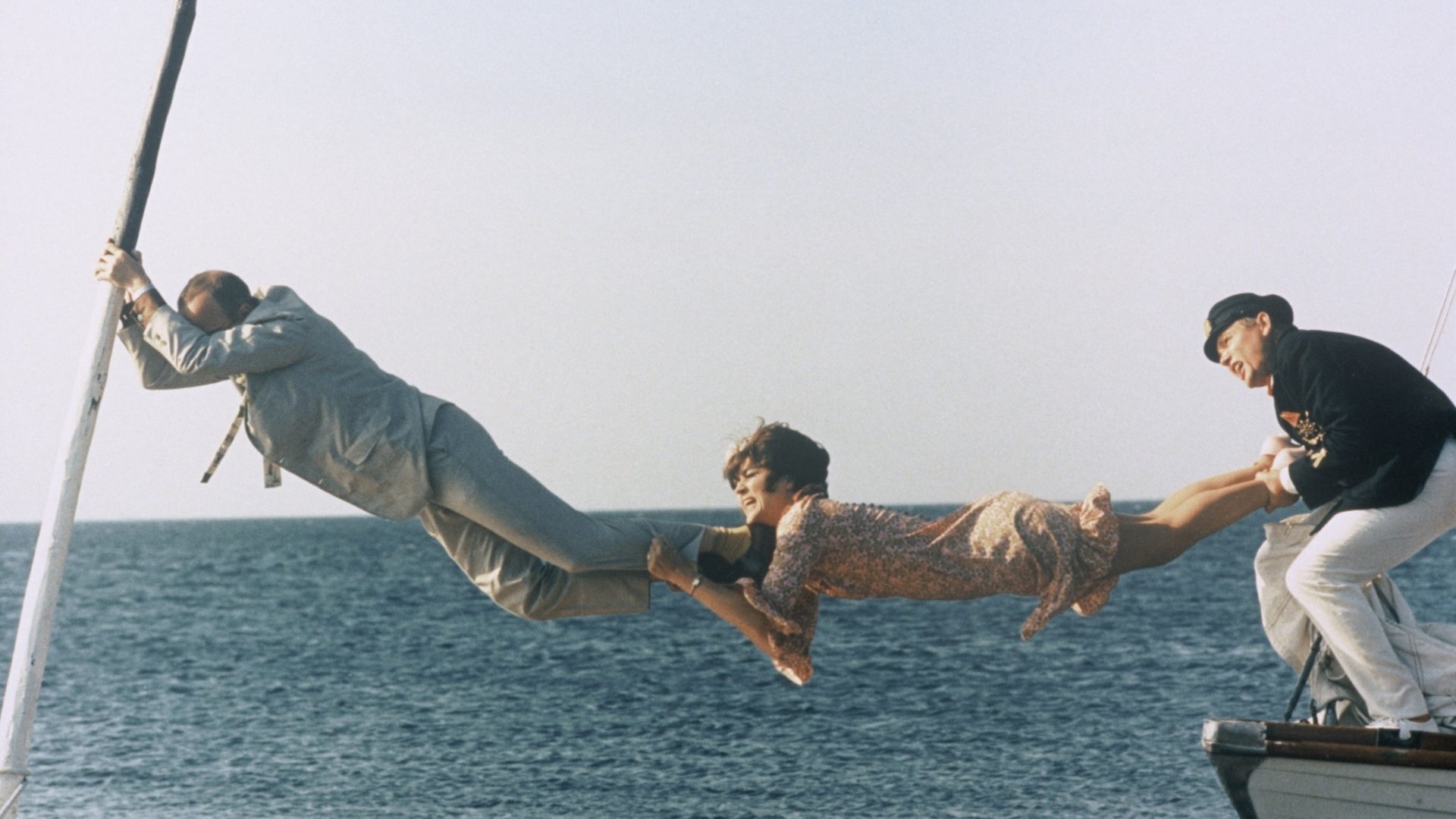 Backdrop for Docking the Boat