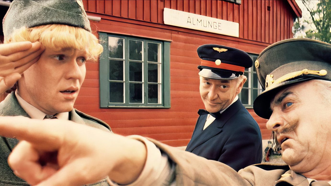 Backdrop for 91:an och generalernas fnatt