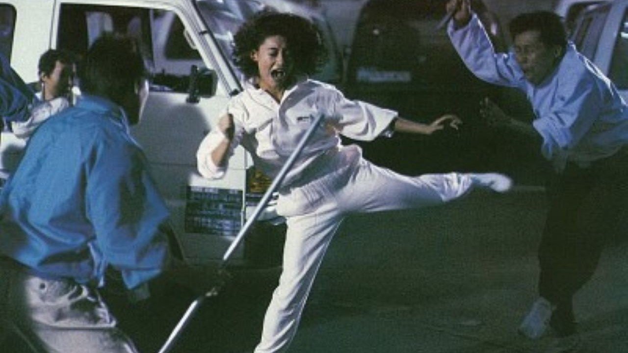 Backdrop for Brave Young Girls