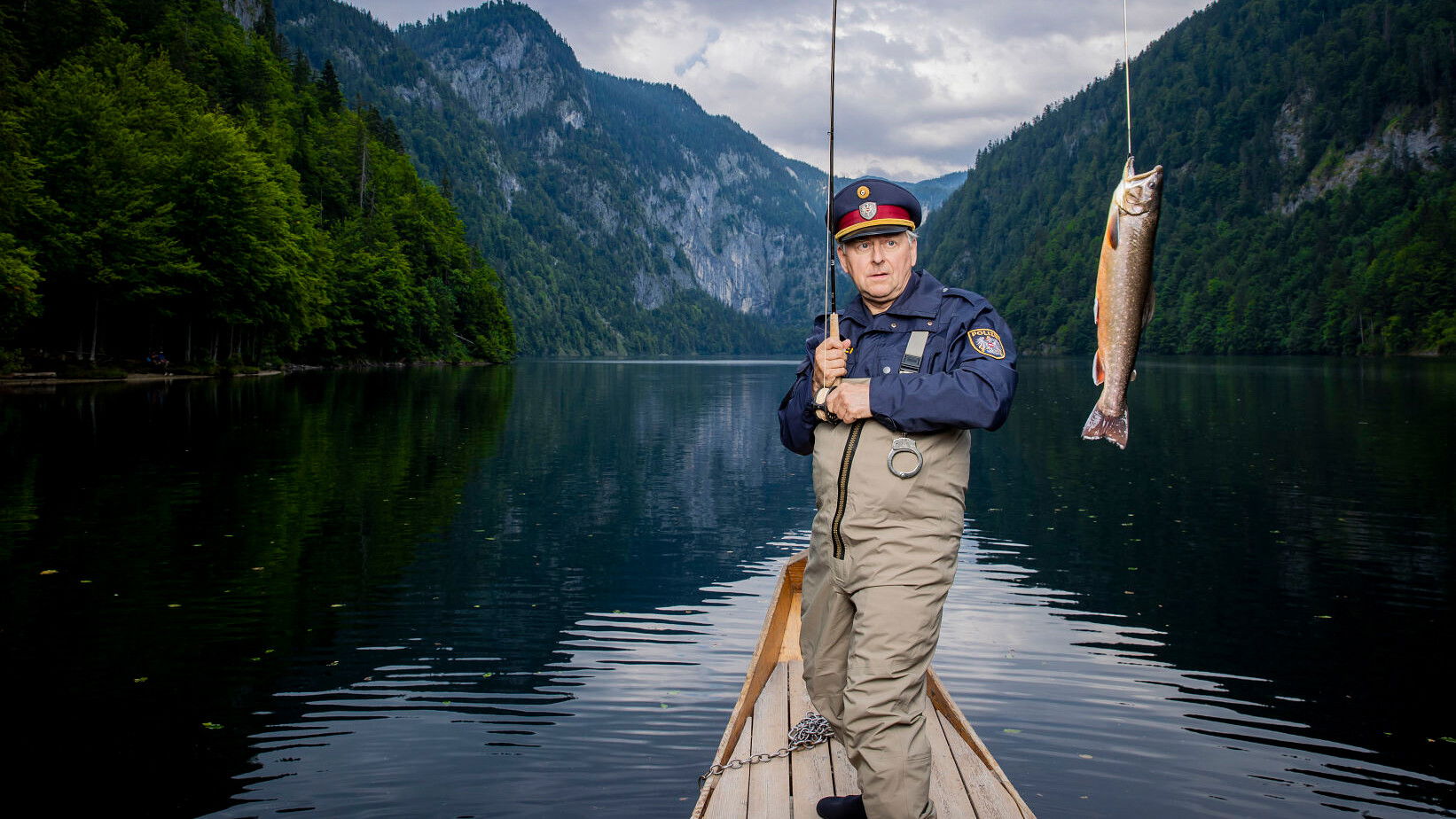 Backdrop for Letzter Saibling - Der vierte Altaussee-Krimi