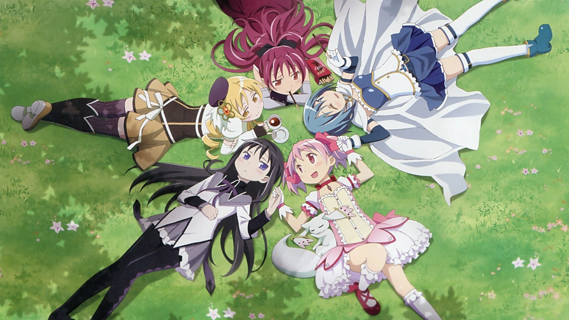 Backdrop for Puella Magi Madoka Magica the Movie Part I: Beginnings