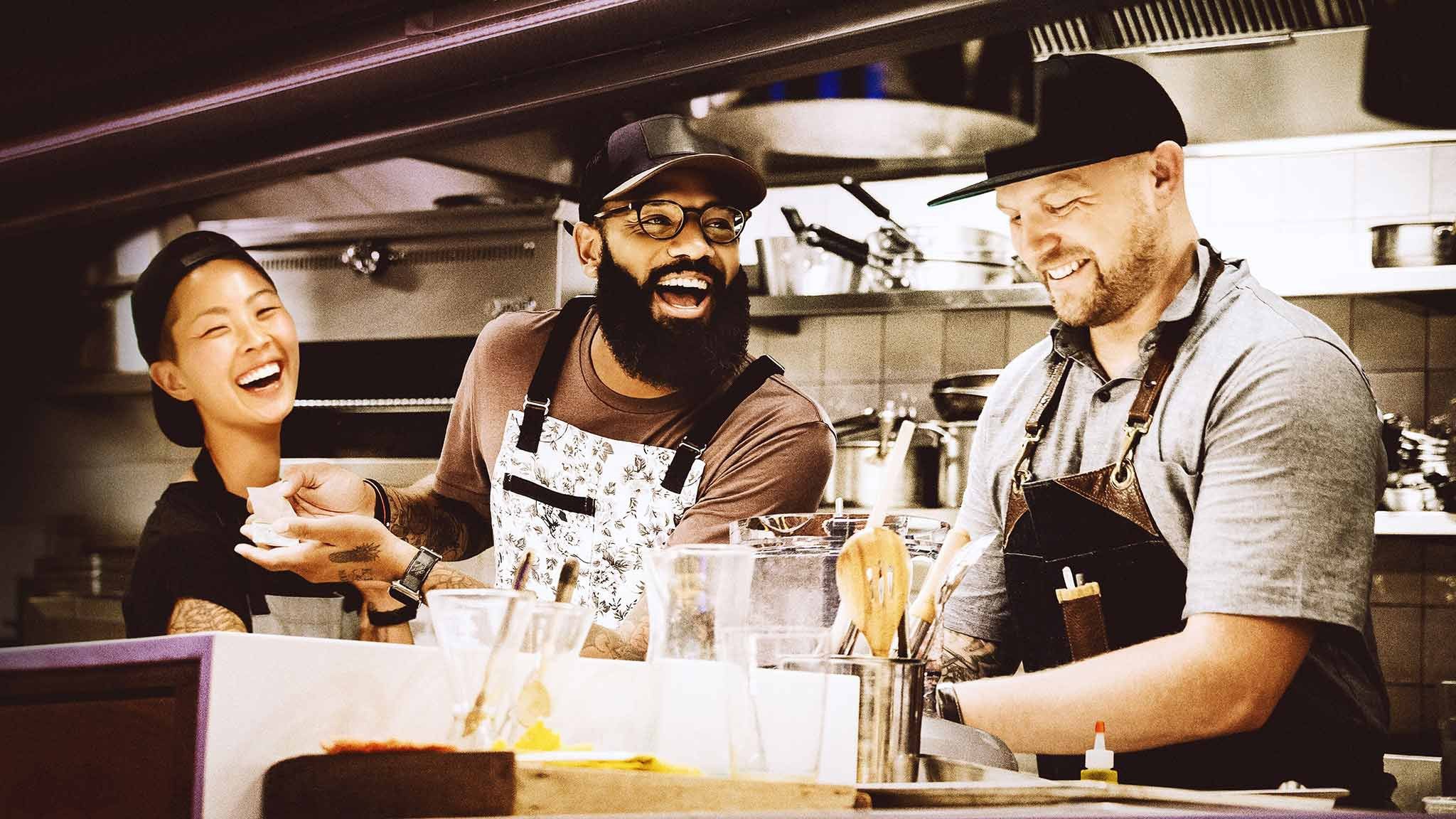 Backdrop for Fast Foodies