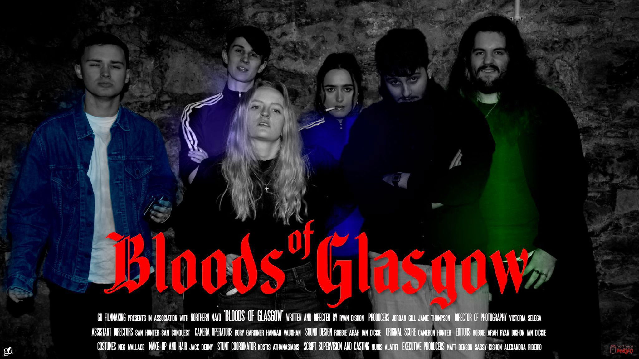 Backdrop for Bloods of Glasgow