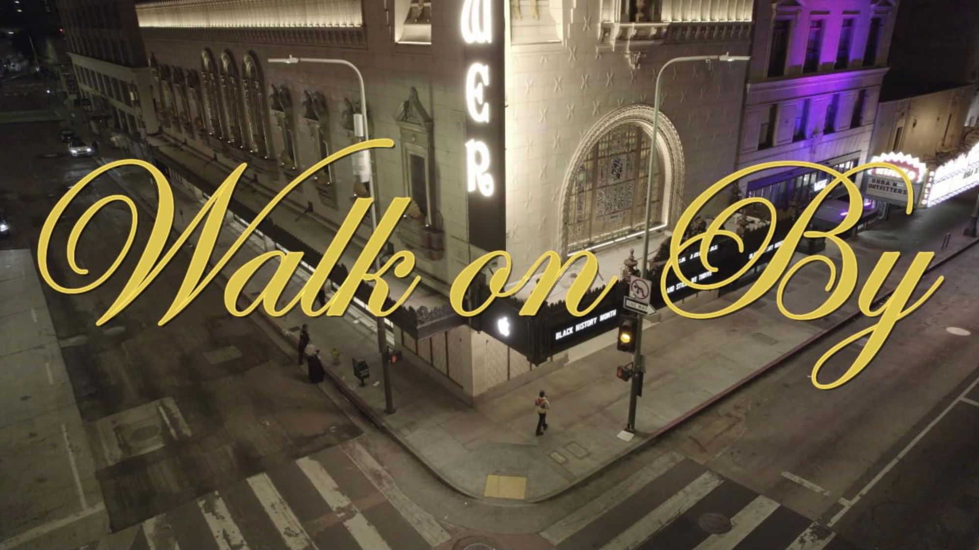 Backdrop for Walk on By