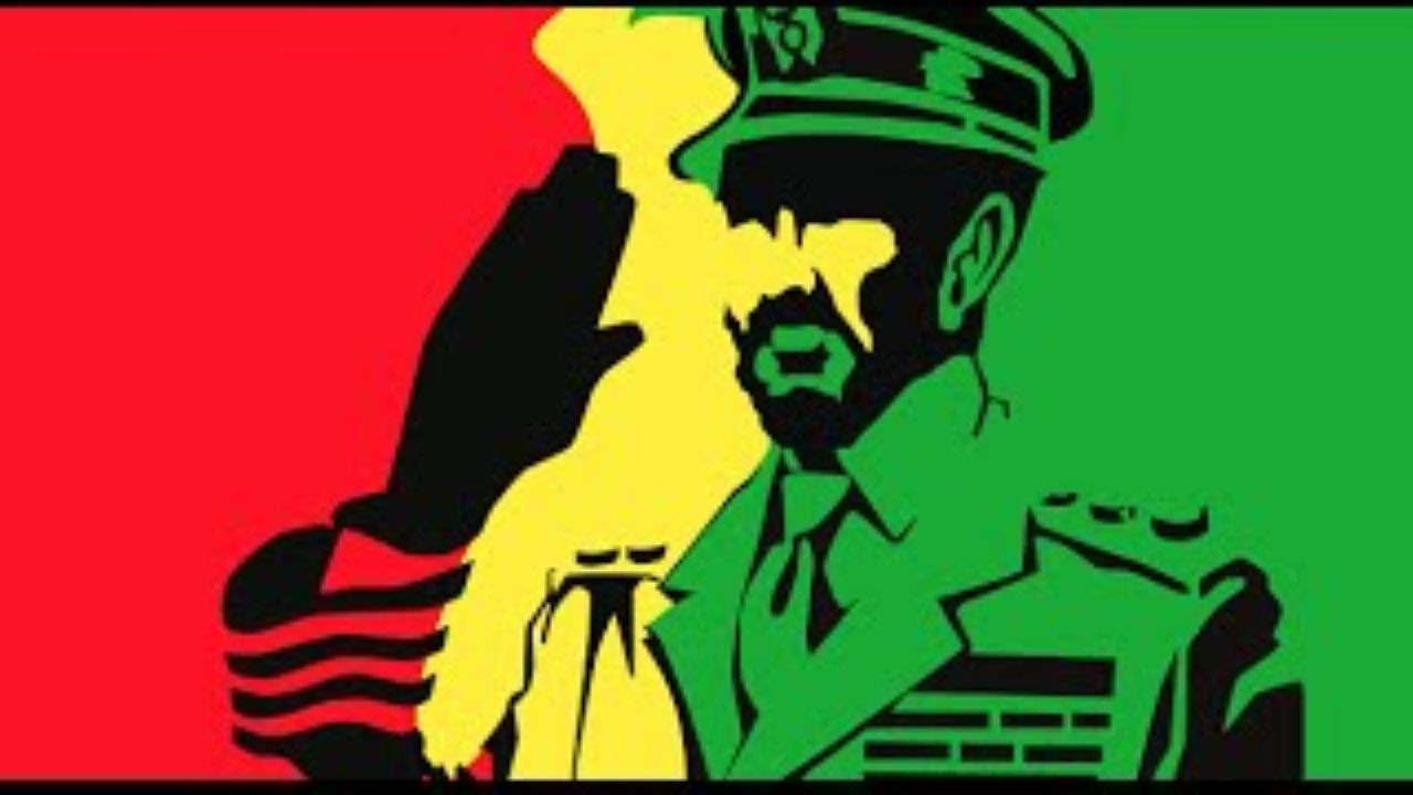 Backdrop for rastamentary