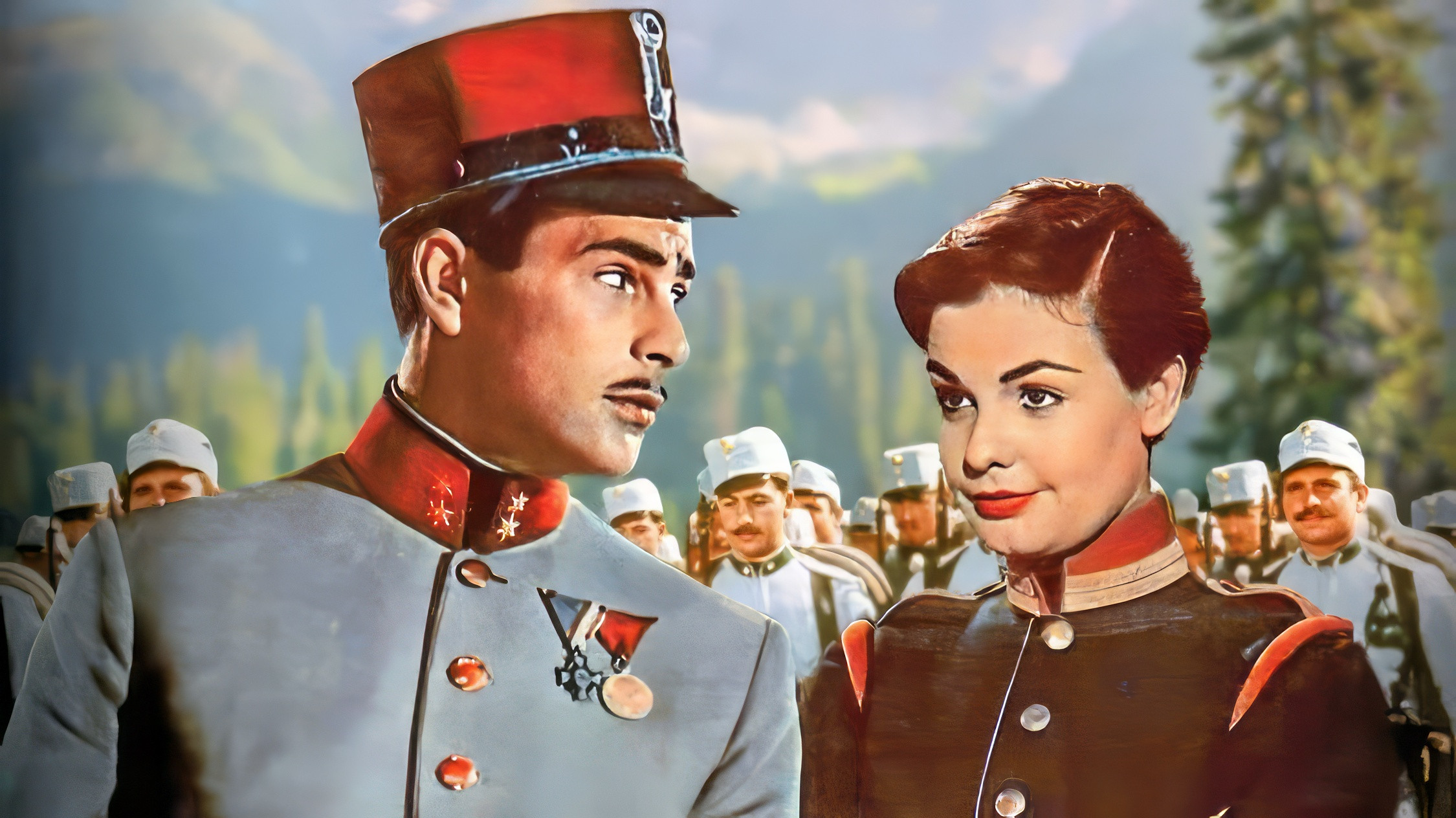 Backdrop for Kaiserjäger