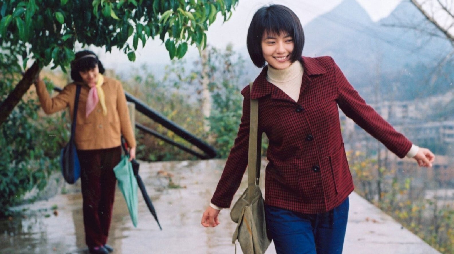 Backdrop for Shanghai Dreams