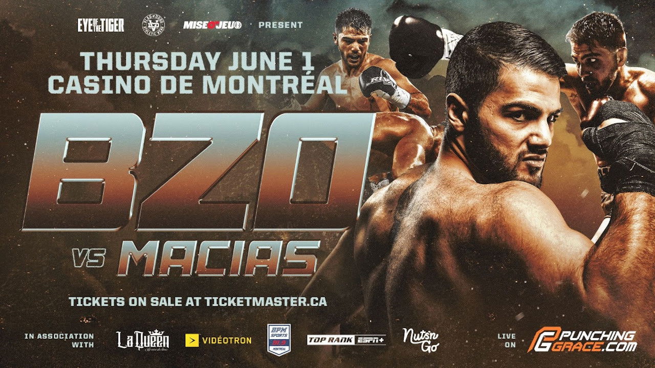 Backdrop for Erik Bazinyan vs. Jose de Jesus Macias