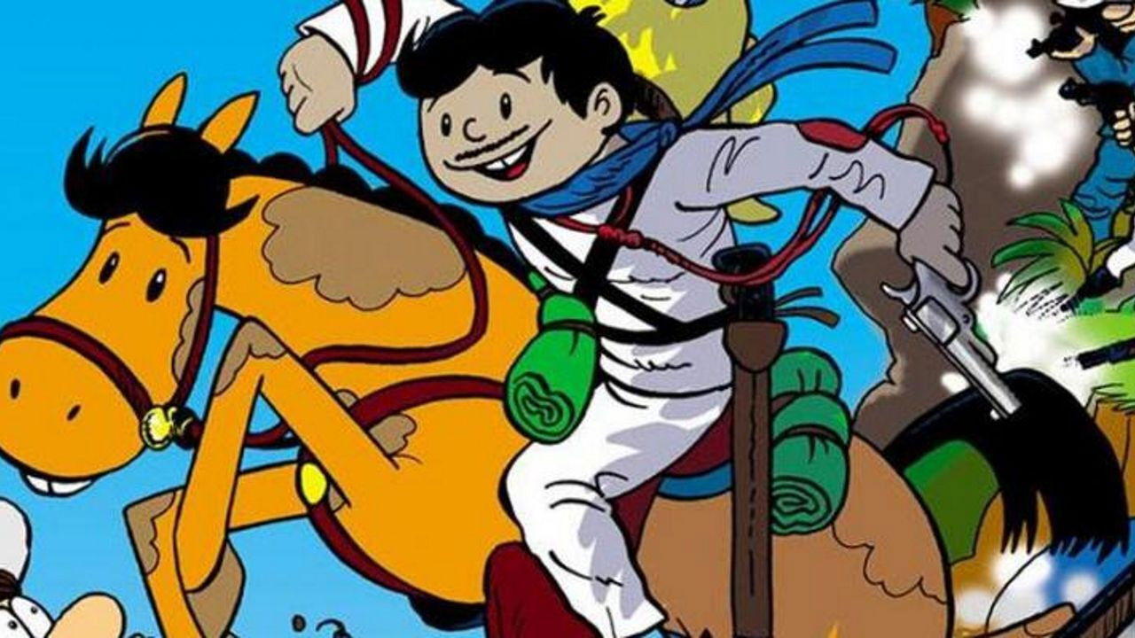 Backdrop for Elpidio Valdés contra Dólar y Cañón