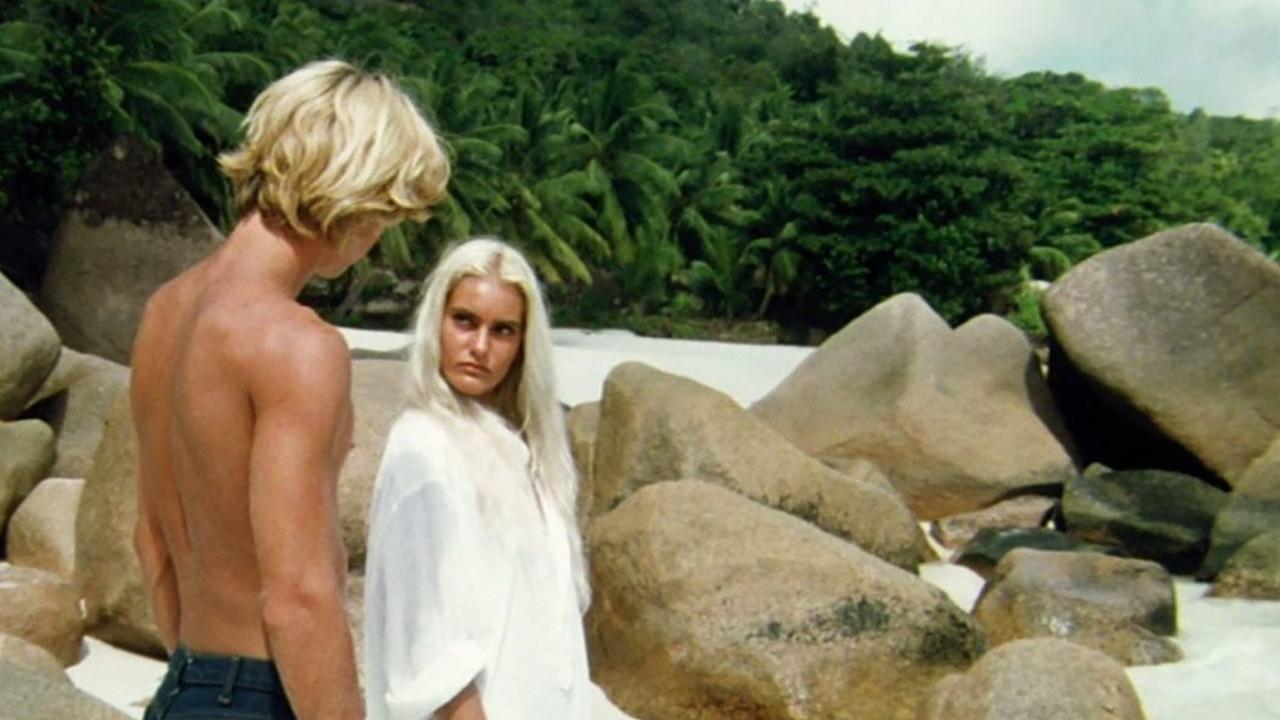 Backdrop for Blue Island