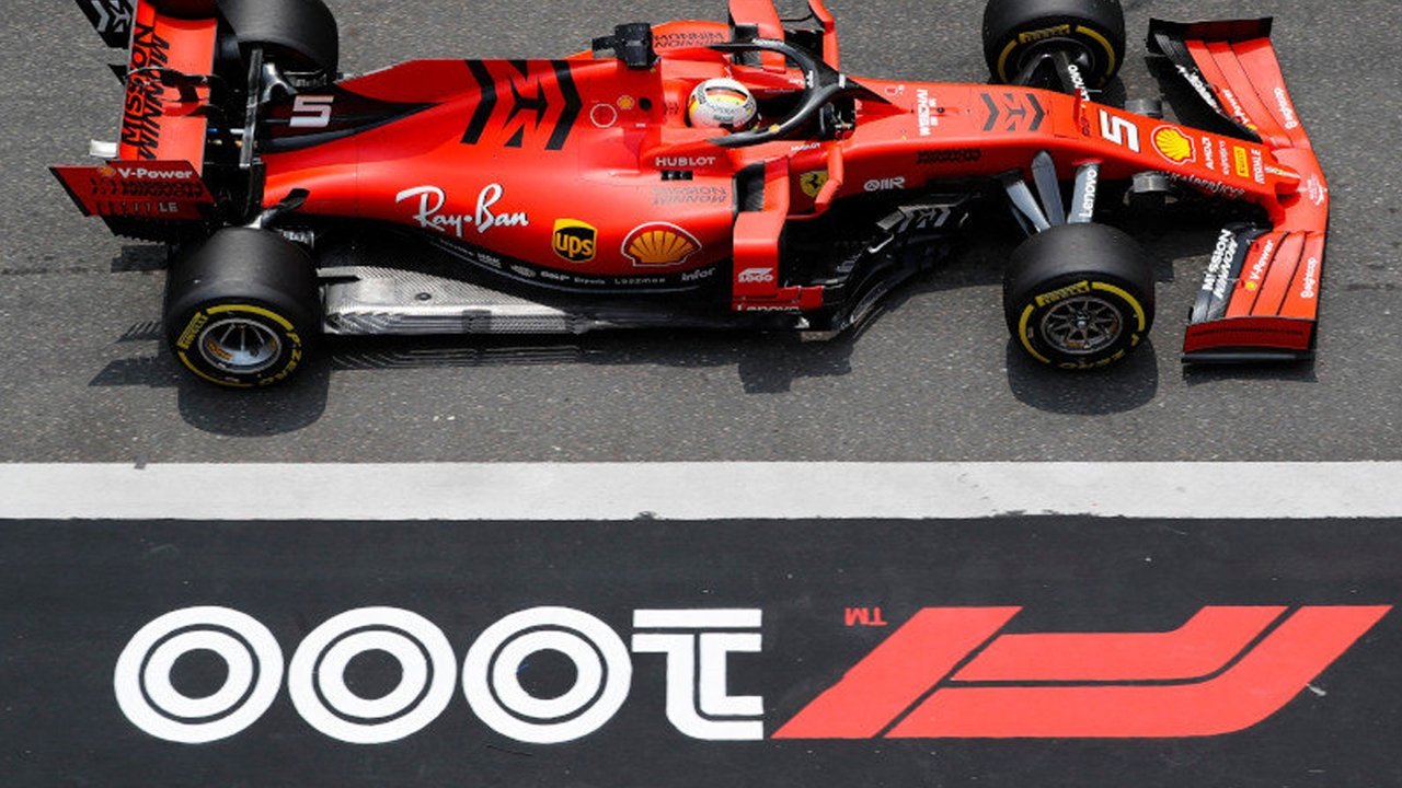 Backdrop for 1000 : Another F1 story