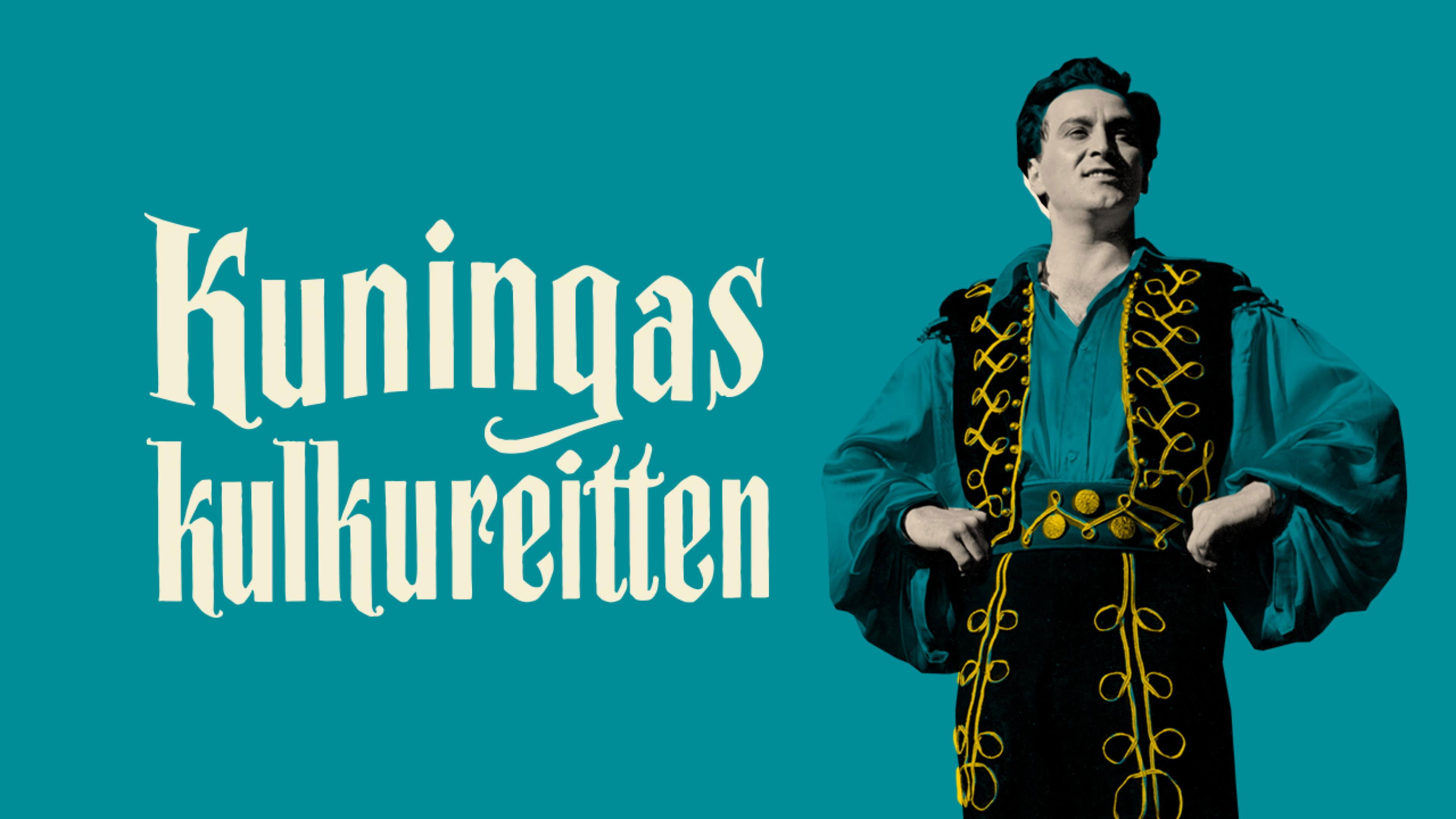 Backdrop for Kuningas kulkureitten