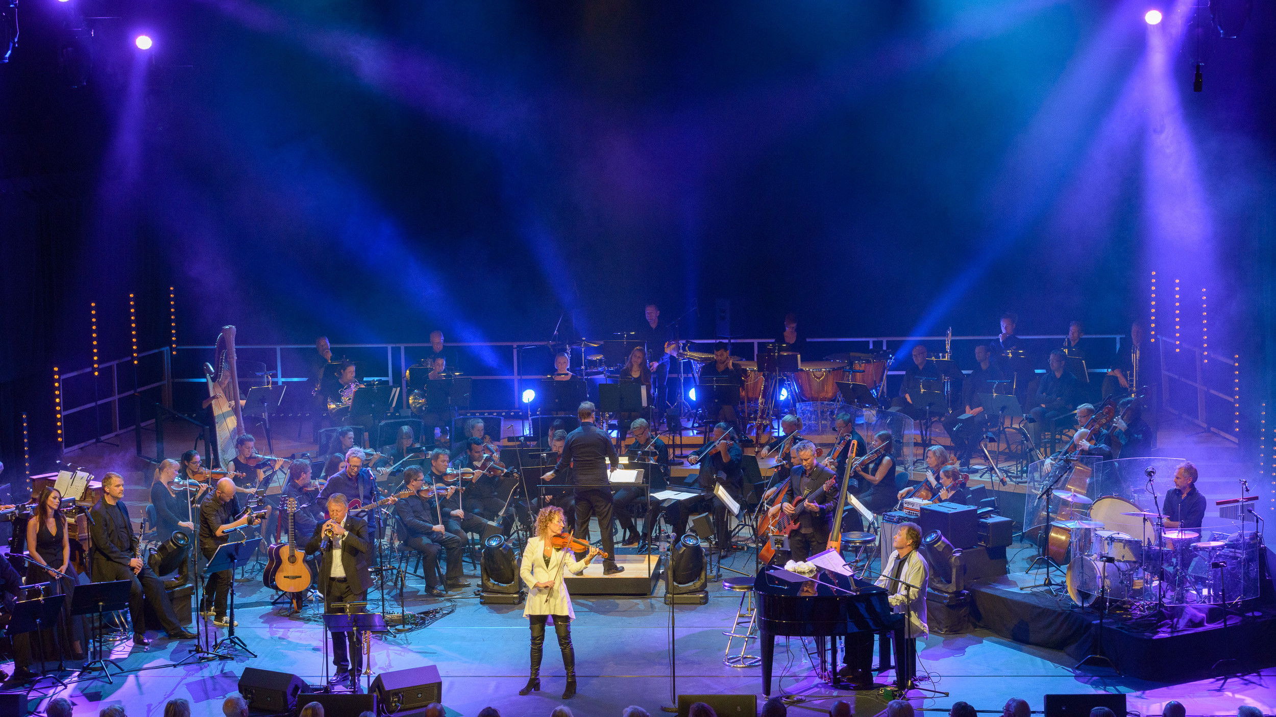 Backdrop for Secret Garden - Live at Kilden