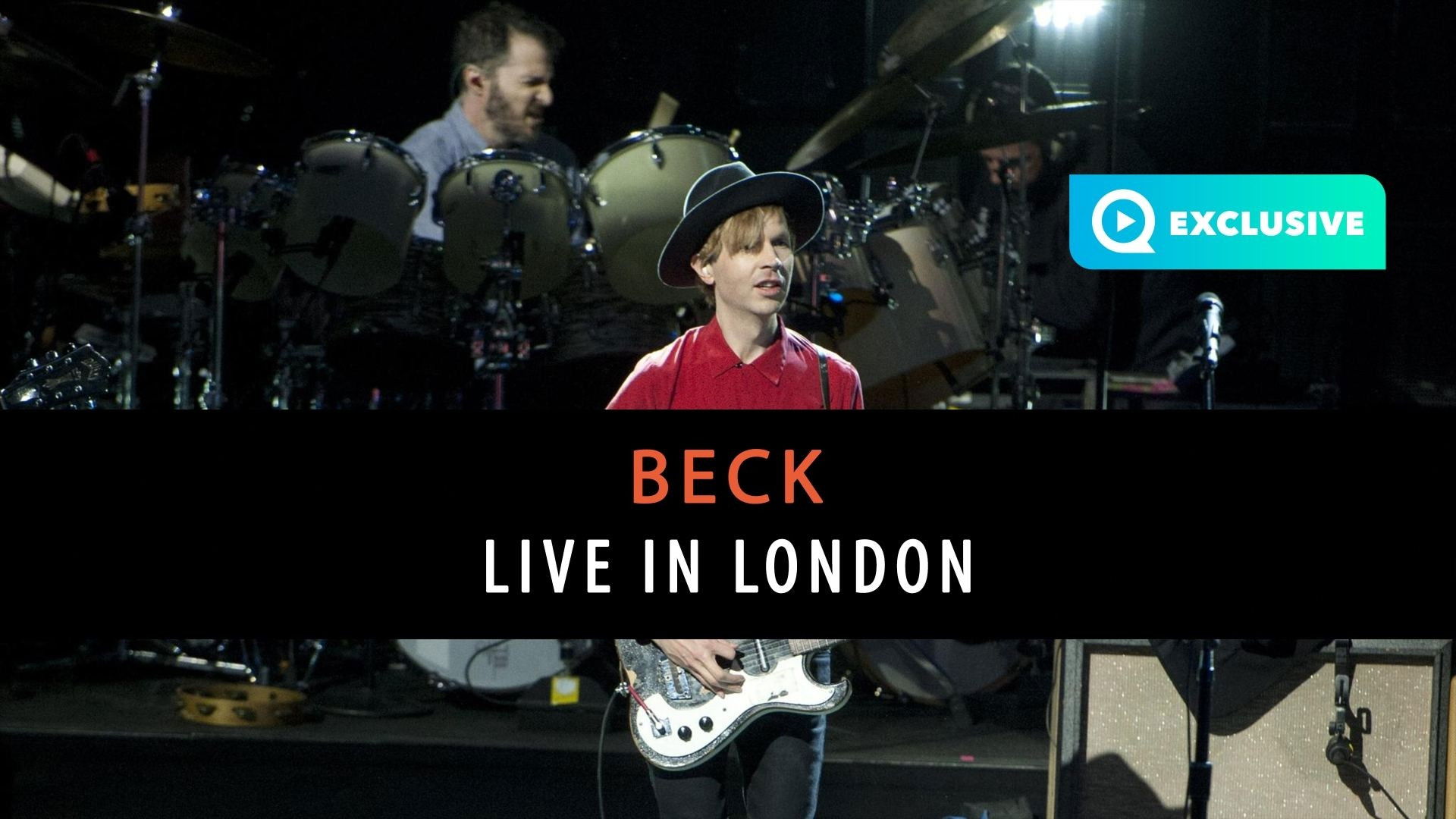 Backdrop for Beck: Live in London 2014