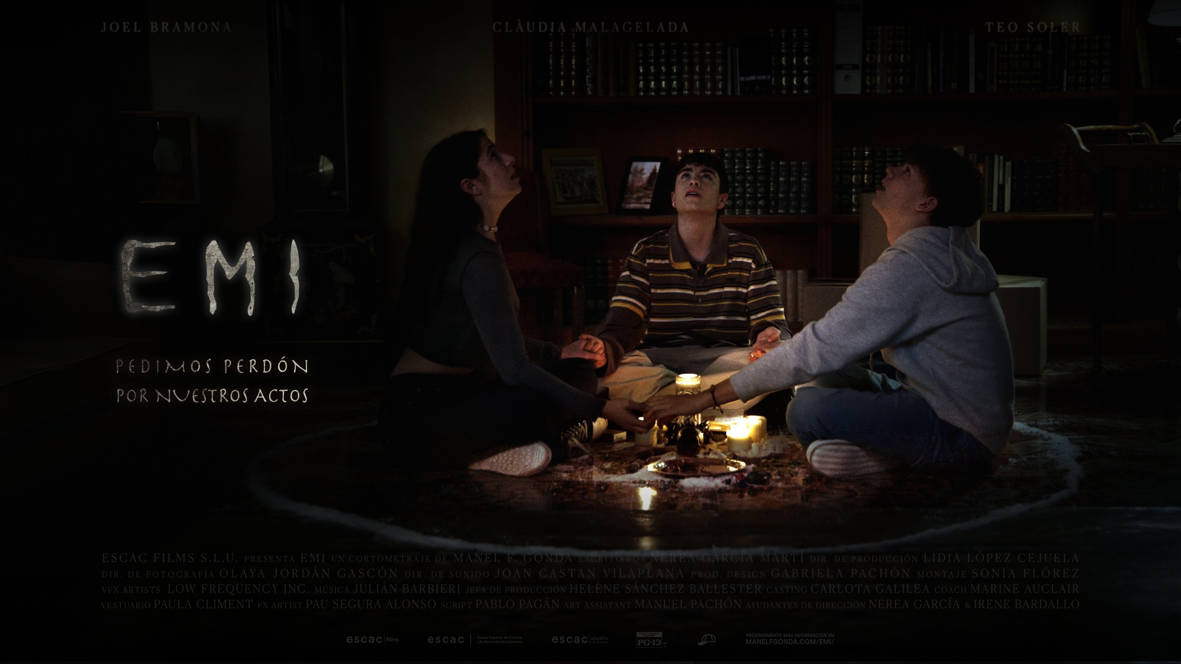 Backdrop for EMI: El mal inminente