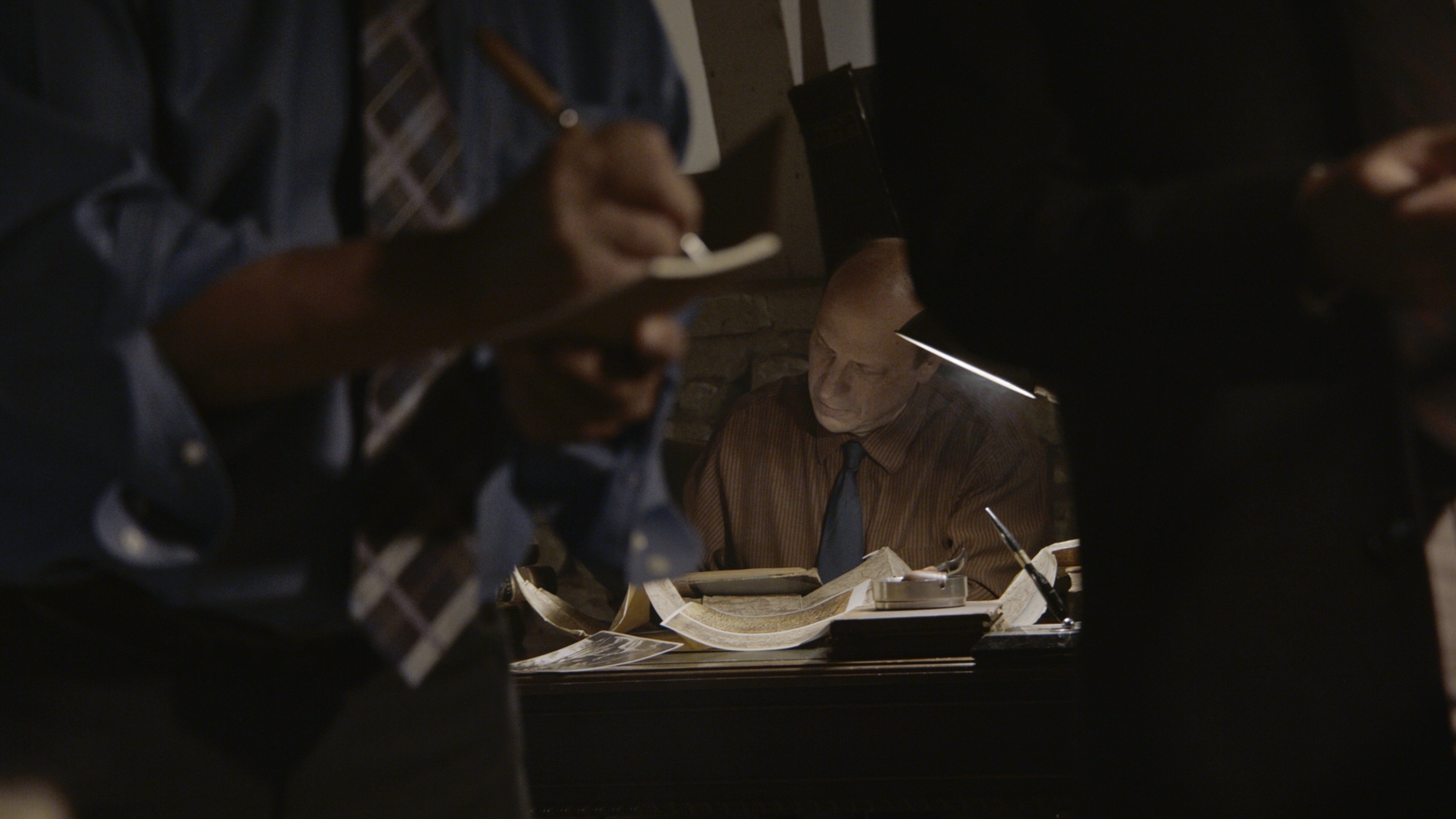 Backdrop for Secret Nazi Expeditions