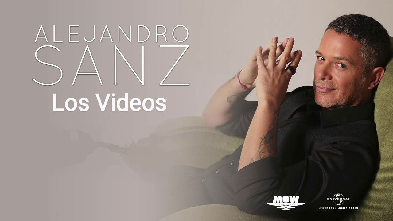 Backdrop for Alejandro Sanz: Los Videos
