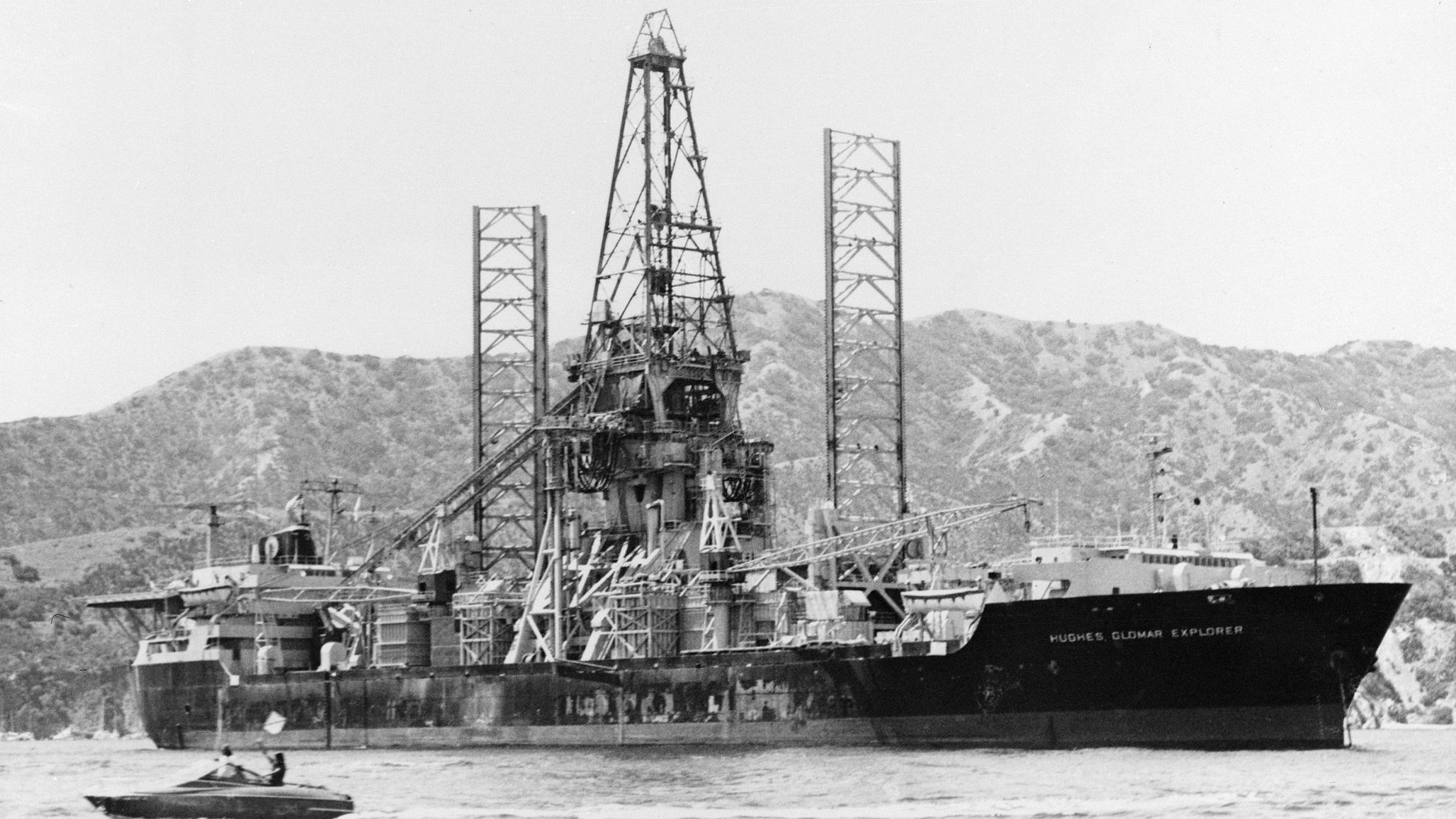 Backdrop for Azorian: The Raising of the K-129