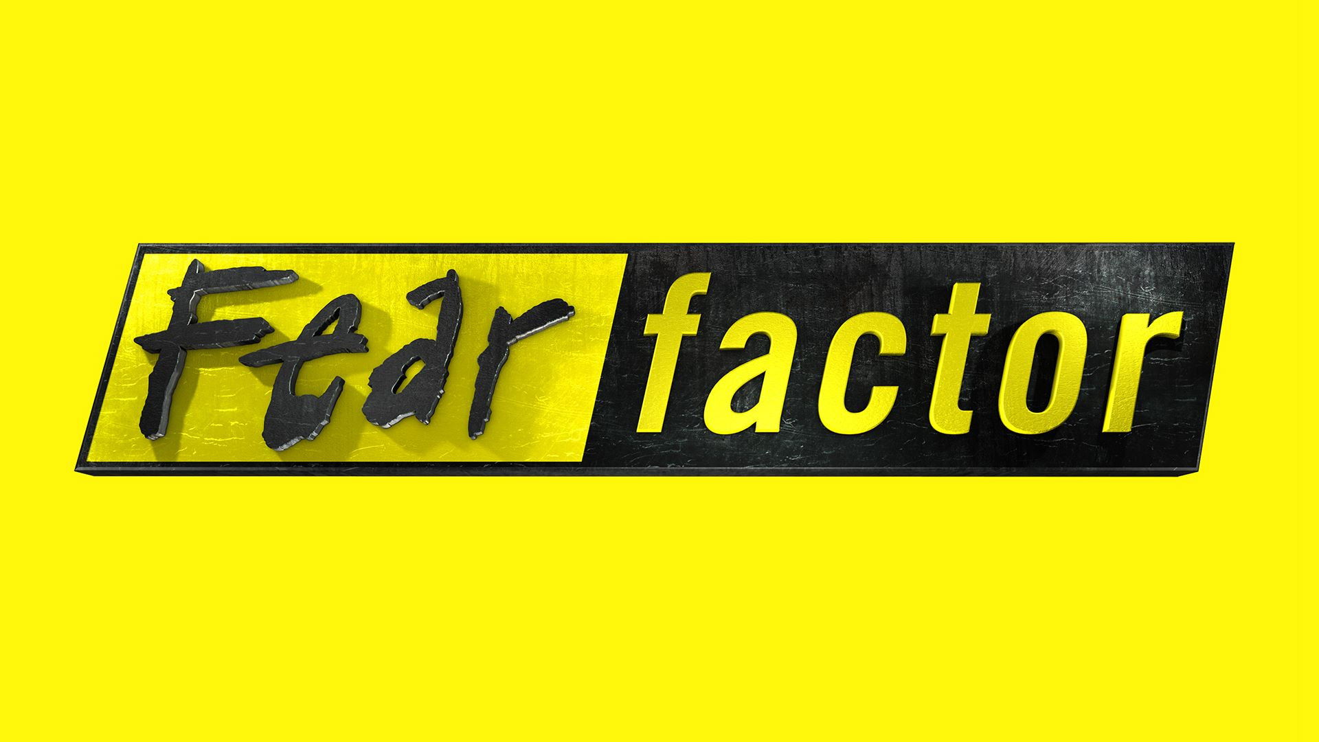 Backdrop for Fear Factor South Africa
