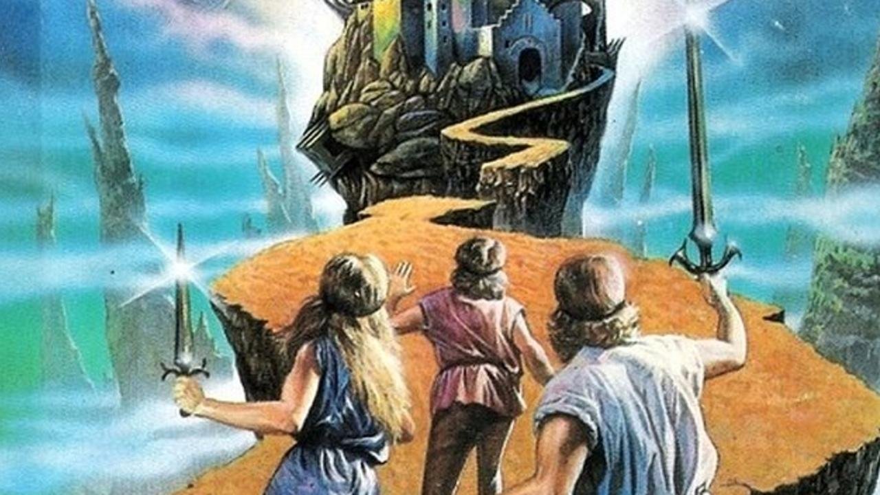 Backdrop for Wizards of the Lost Kingdom II