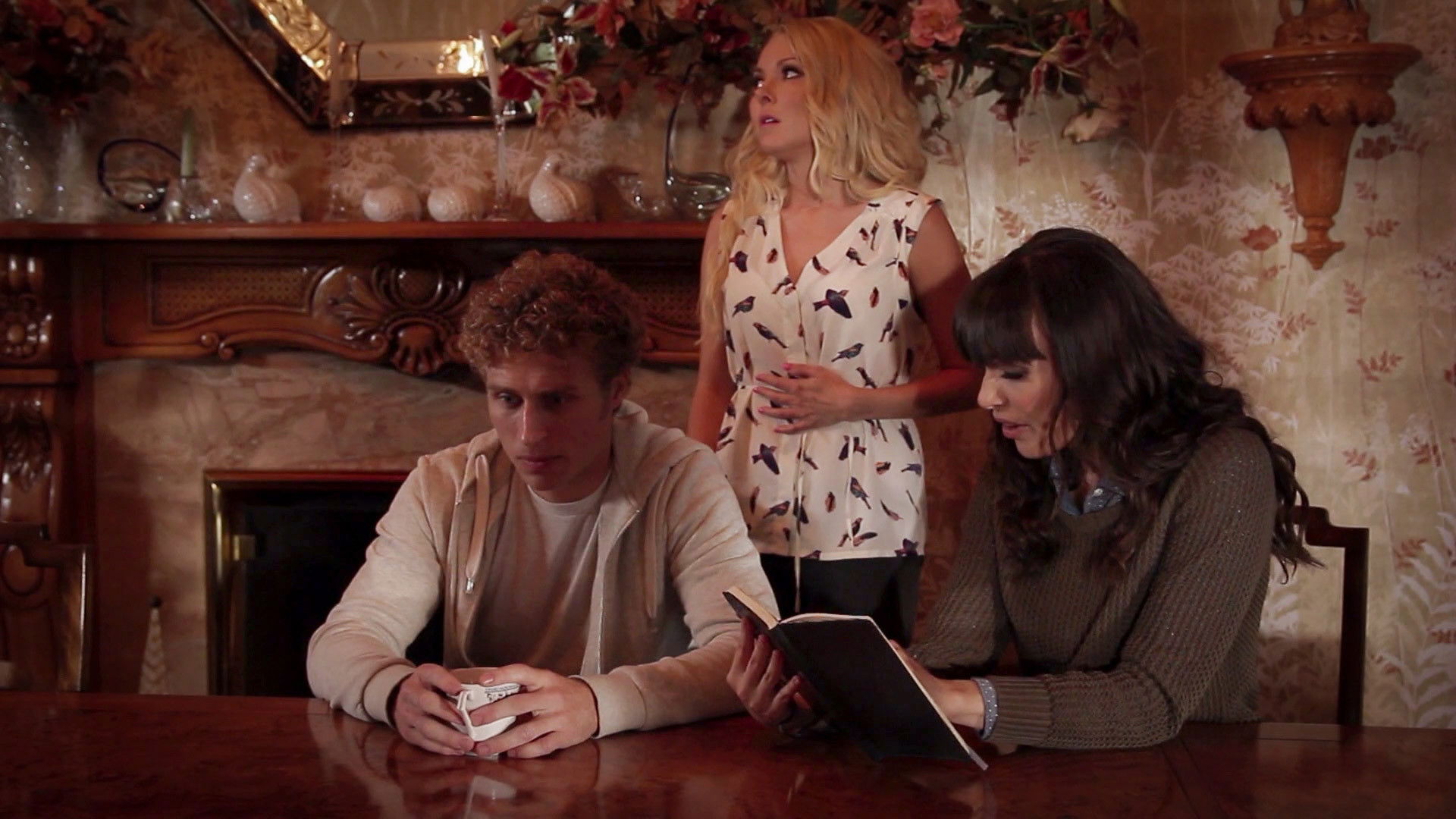 Backdrop for Haunted Hearts