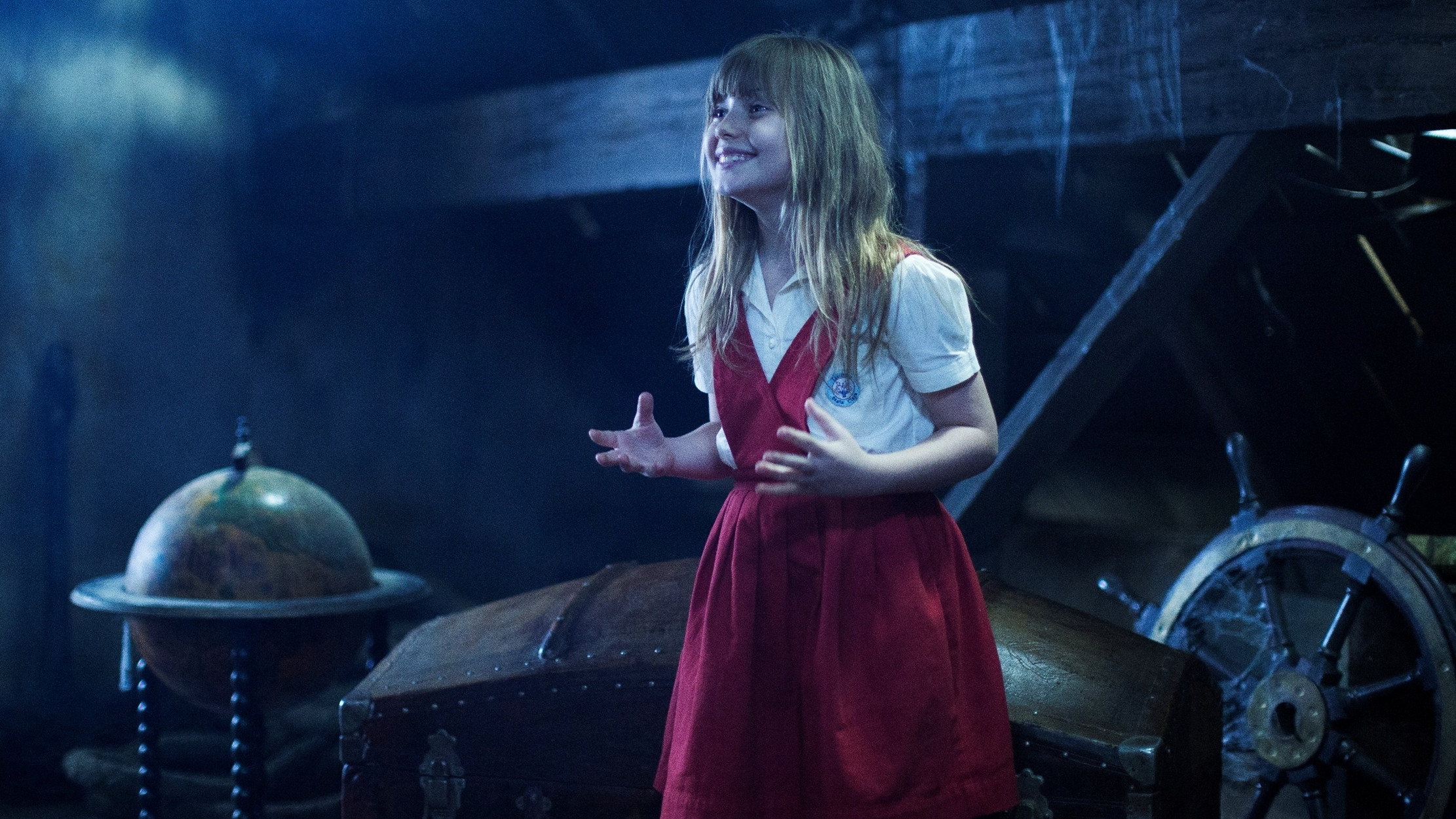 Backdrop for Pluft, o Fantasminha