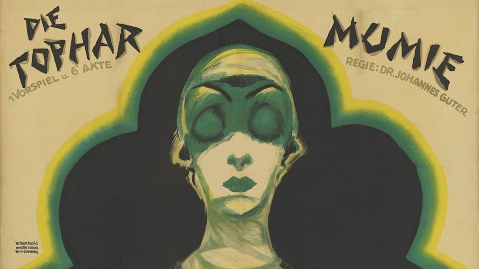 Backdrop for Die Tophar-Mumie