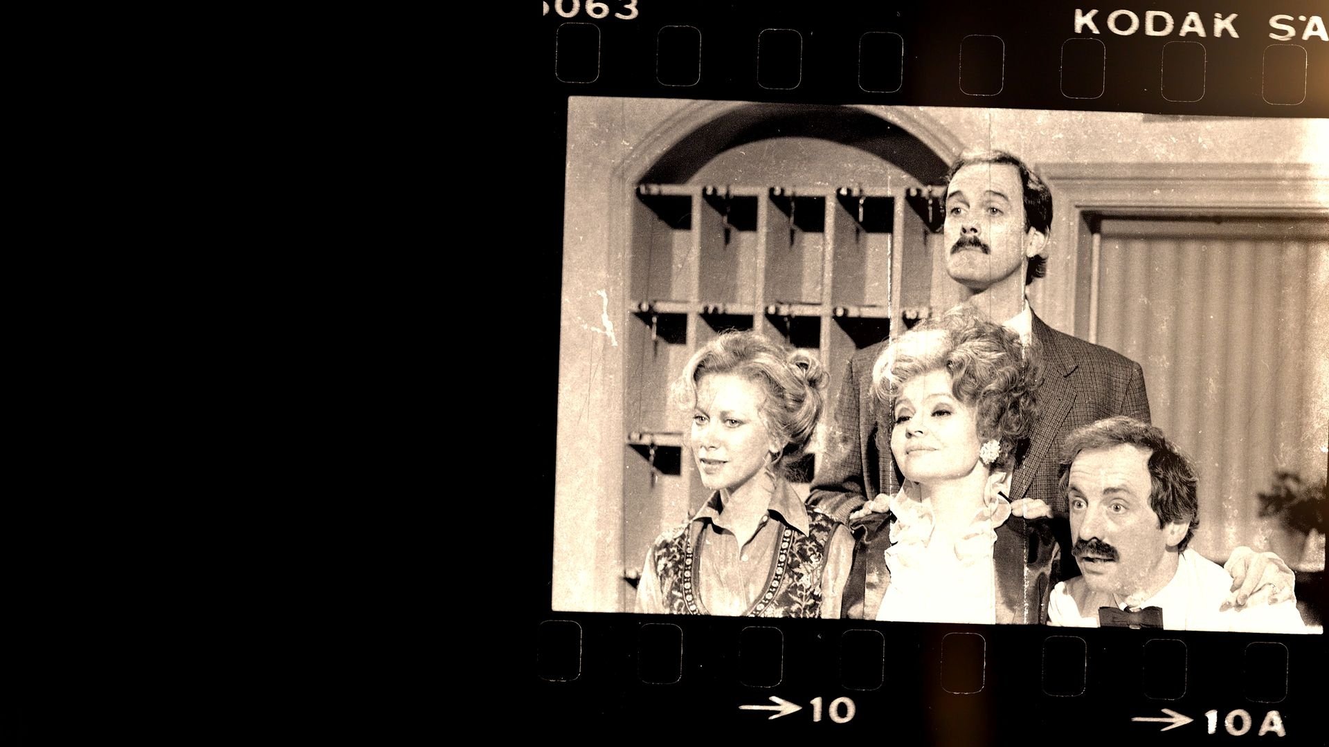 Backdrop for Fawlty Towers: 50 Years of Laughs