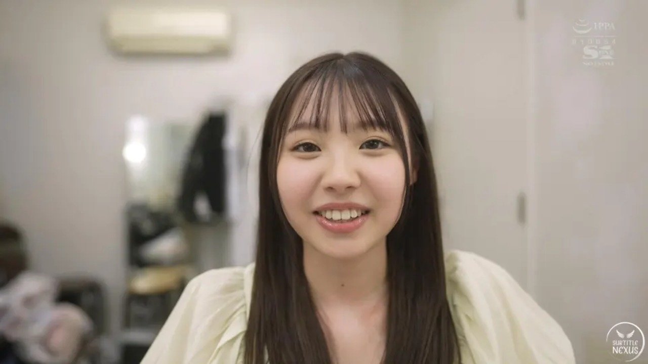 Backdrop for Rookie NO.1STYLE Strongest Amateur Miyu Kiyohara AV Debut with Miraculous Milk