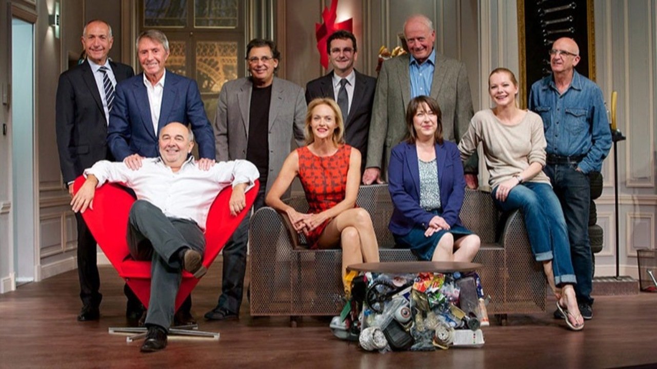 Backdrop for Cher Trésor