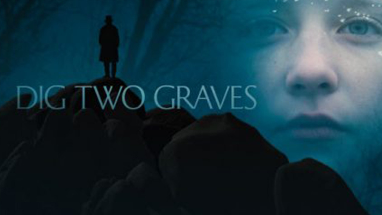 Backdrop for Dig Two Graves