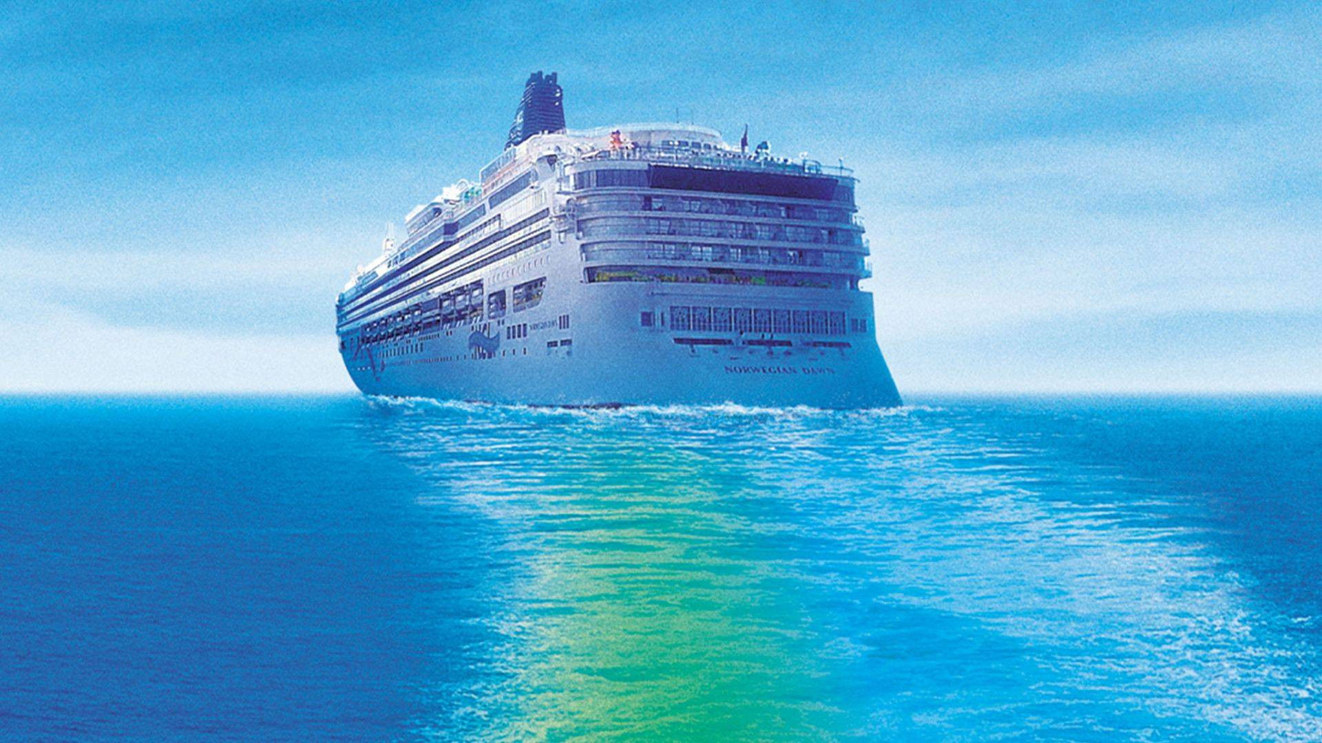 Backdrop for All Aboard! Rosie's Family Cruise