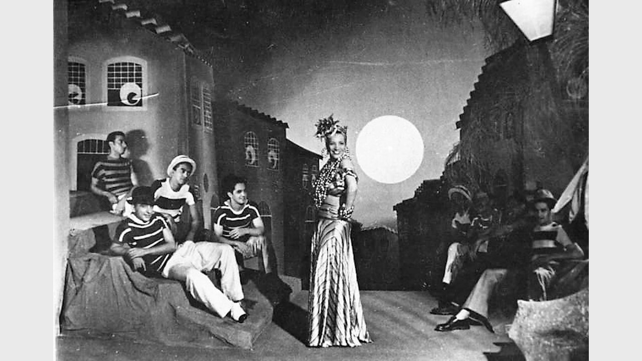 Backdrop for Banana-da-Terra