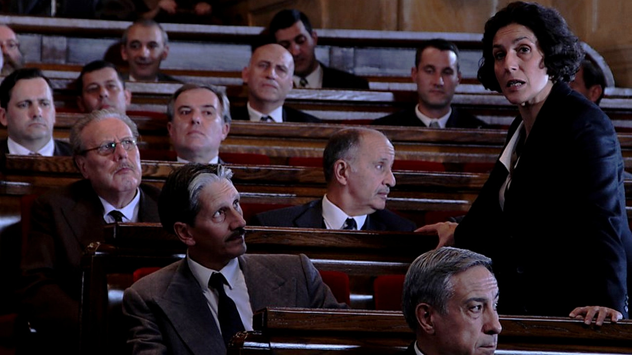 Backdrop for Clara Campoamor, the Neglected Woman