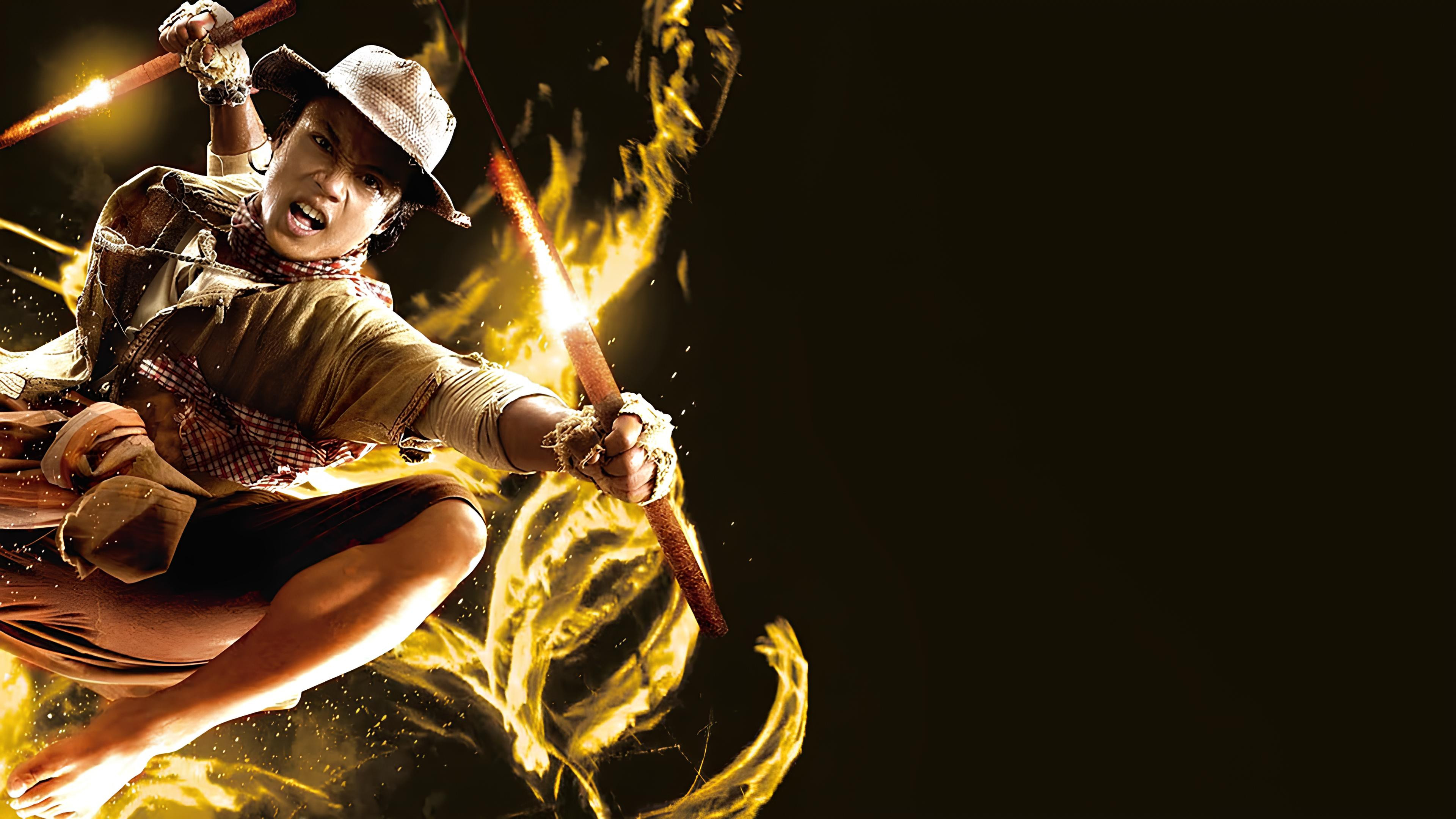 Backdrop for Dynamite Warrior