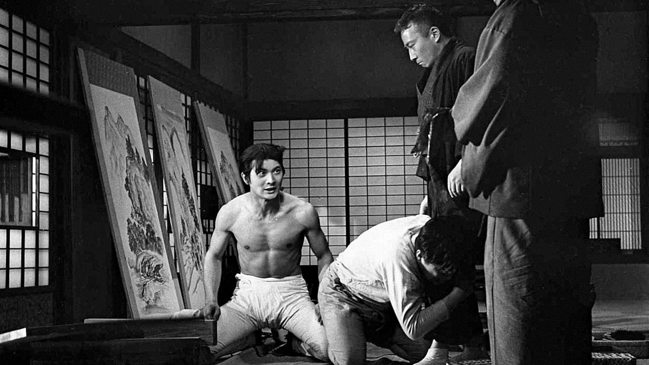 Backdrop for Punishment of a Lawless Villian