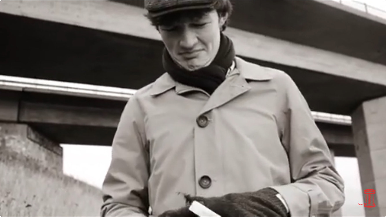 Backdrop for Hr. Hansen & Hr. Jensen