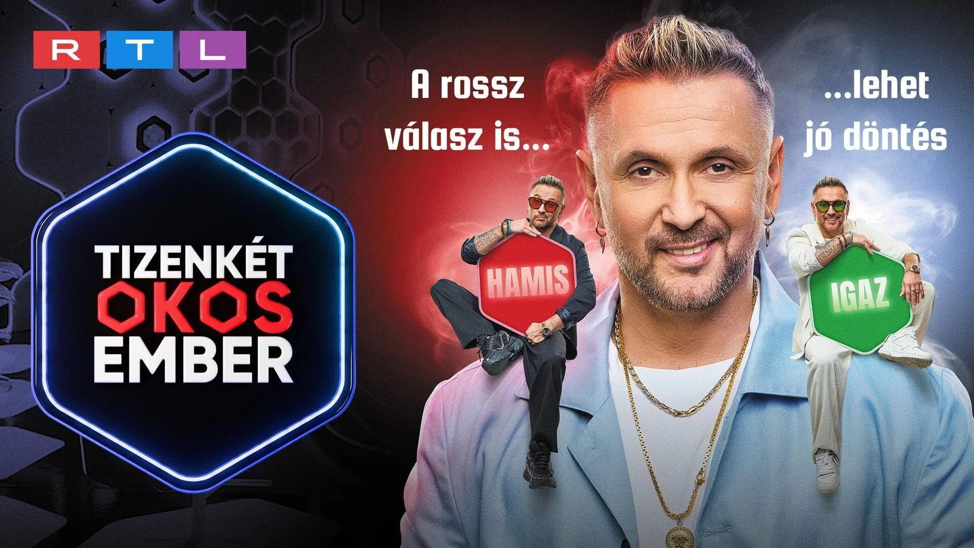 Backdrop for Tizenkét okos ember