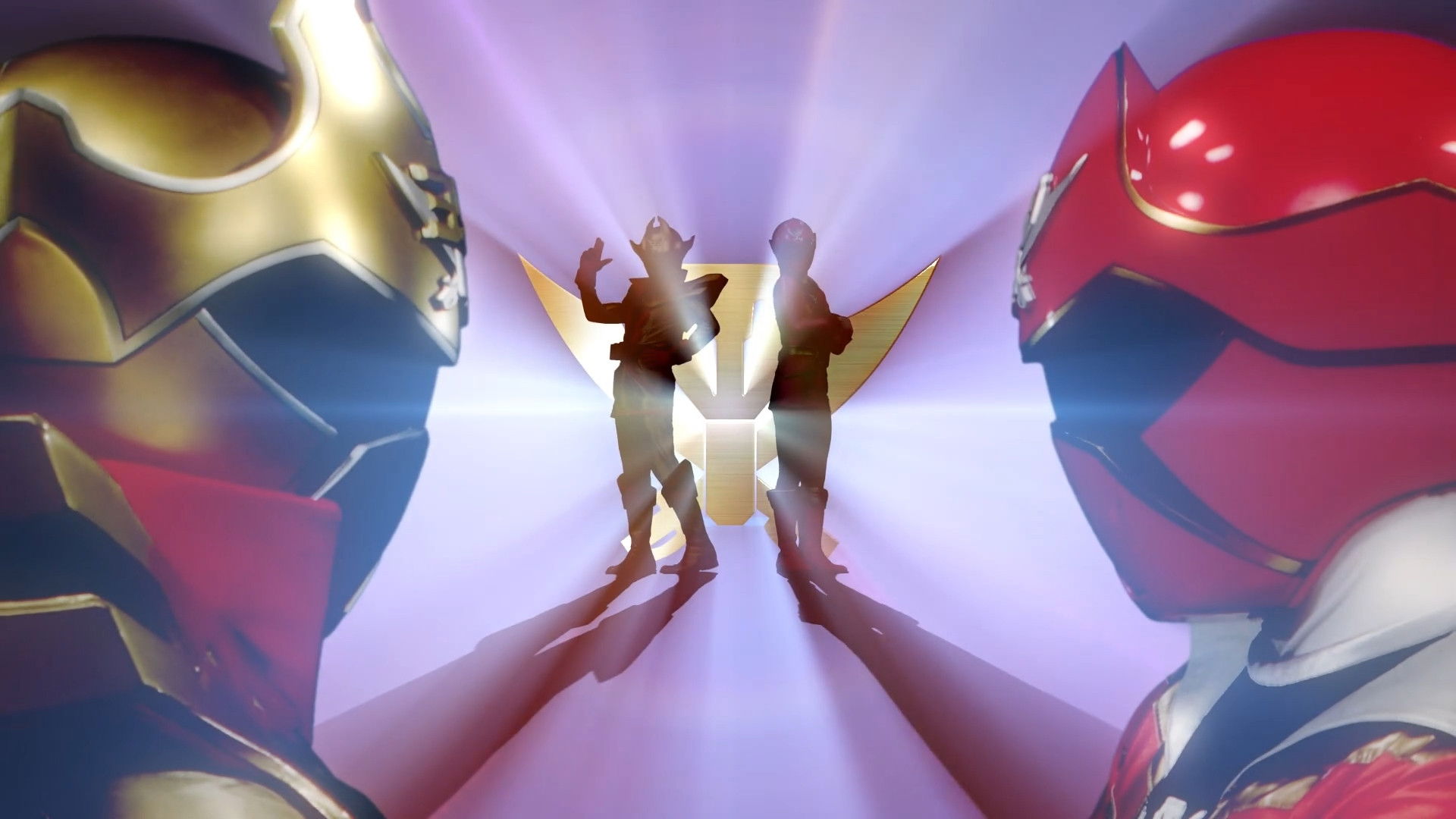 Backdrop for Twokaizer × Gokaiger ~The June Bride is Tanuki-Flavored!~