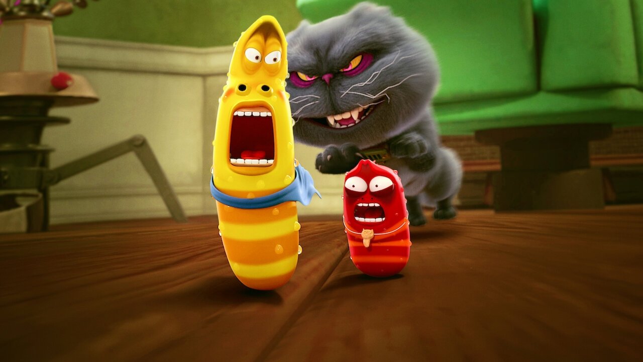 Backdrop for Larva Pendant