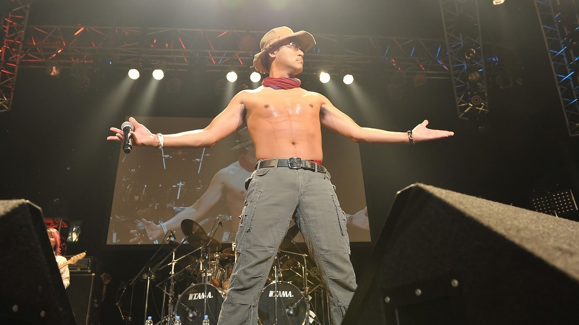 Backdrop for GUILTY GEAR X BLAZBLUE MUSIC LIVE 2014