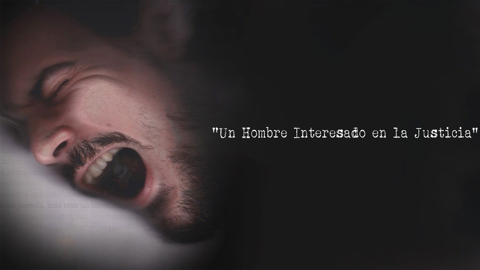 Backdrop for Un hombre interesado en la justicia