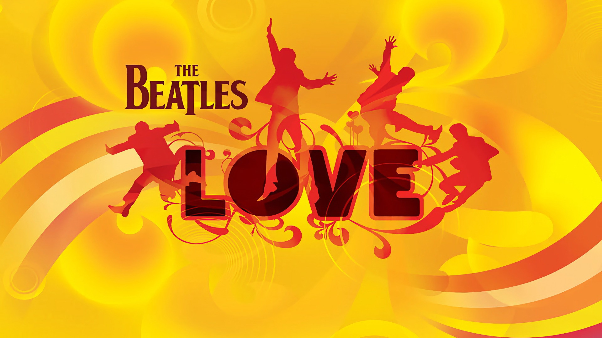 Backdrop for The Beatles: Love