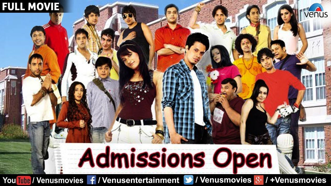 Backdrop for Admissions Open