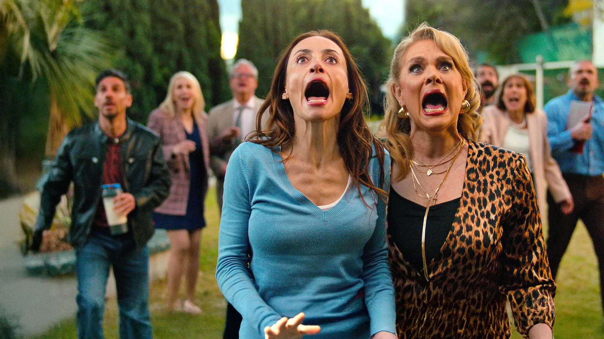 Backdrop for Welcome to the Family