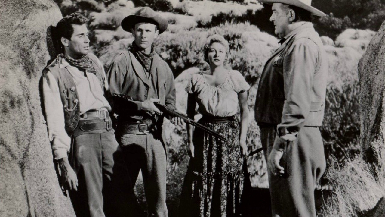 Backdrop for Gunfire at Indian Gap