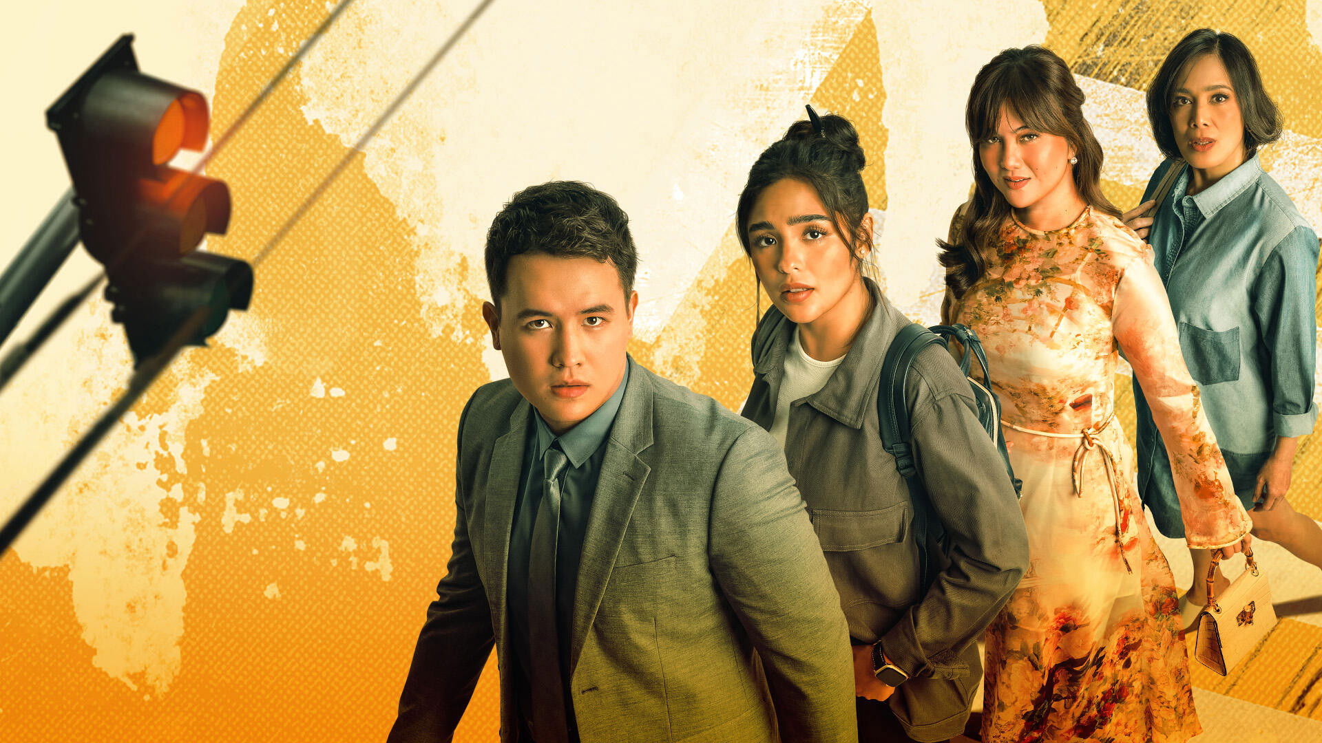 Backdrop for High Street