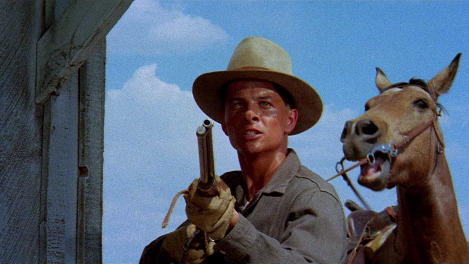 Backdrop for A Time for Dying